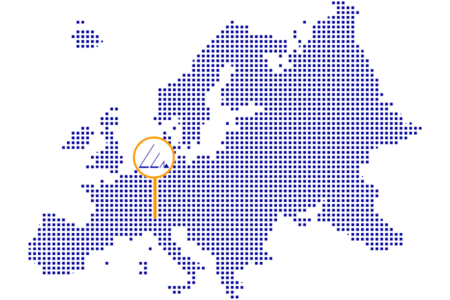 Mappa sede Liliana SRL