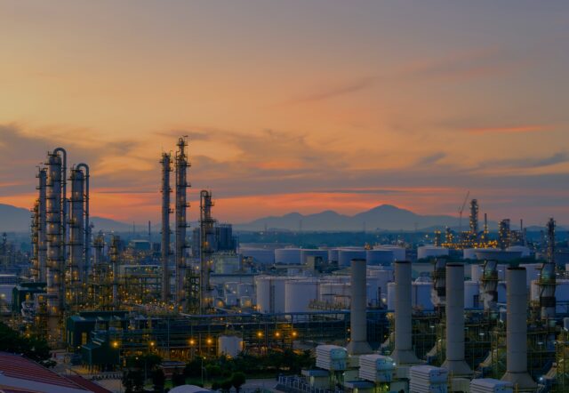 mission sfondo industriale