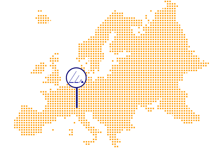 liliana logo map